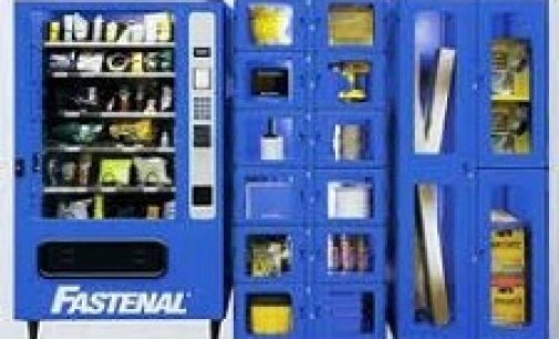 Fastenal Hits 10,000 Vending-Machine Milestone