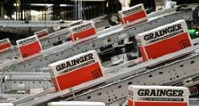 Acquisitions Boost Grainger Sales in May