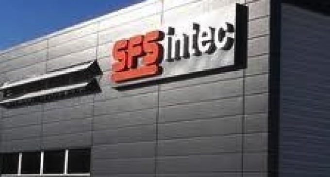 Report: SFS intec Expanding in Ohio