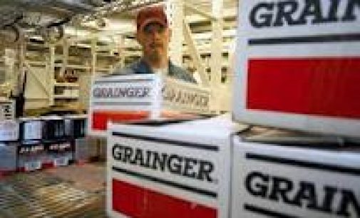 Grainger Reports Record Sales and Earnings Results