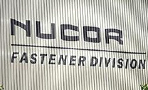 Nucor Fastener Segment Sales Show Modest Increase