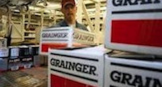 Grainger Reports Double-Digit Sales Growth