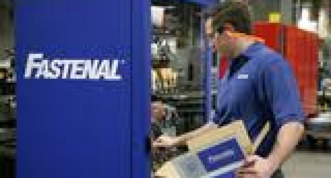 Report: Fastenal Refocusing on Core Fastener Sales