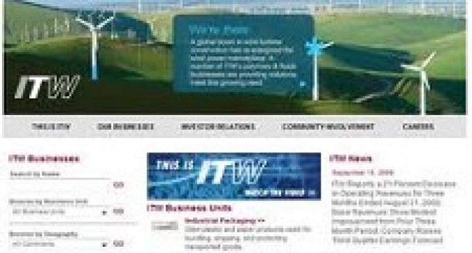 ITW Mulls Massive Asset Sale