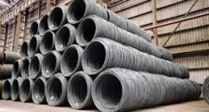 Steel Prices in Taiwan Lowered for December