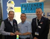 Heinz Soyer Wins Fastener Innovator 2013