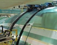 Robots Drilling Fastener Holes in Boeing 777