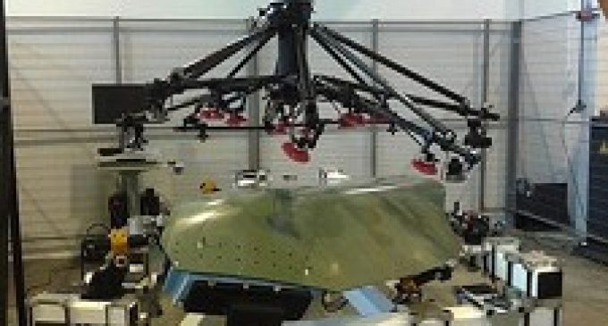 Project Automates Wing Structures Assembly