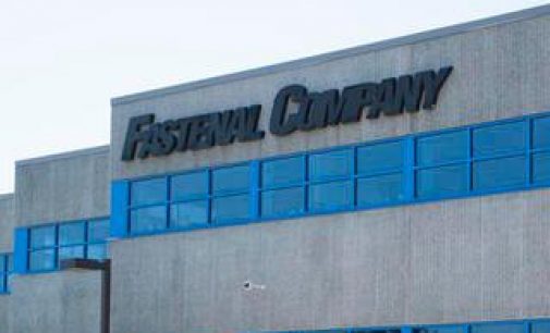 August Fastener Sales Down at Fastenal