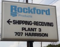 Rockford Products Closing, Laying Off 171