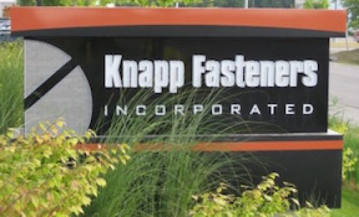 Knapp Fasteners Nominated for Business Award