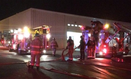 Indiana Plant Fire Destroys Zinc Plating Line