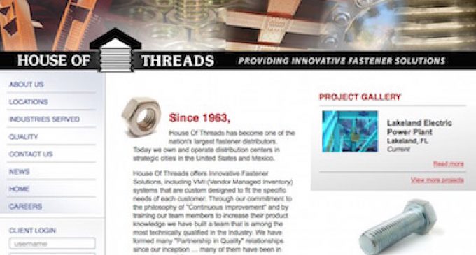 ACQUISITIONS: Würth Acquires House of Threads