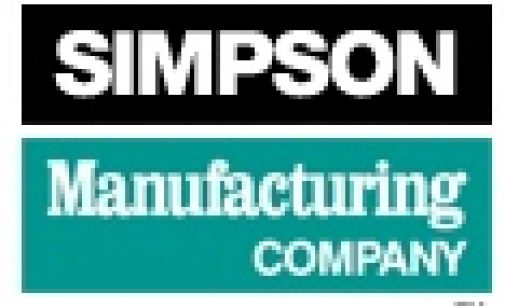 Simpson Mfg. Sales Rise in U.S. & EU