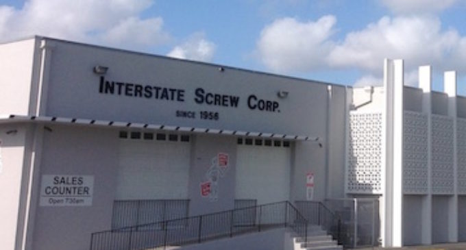 Interstate Screw Marking 60th Anniversary