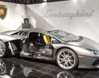 Lamborghini Eyes Fewer “Weighty Fasteners”