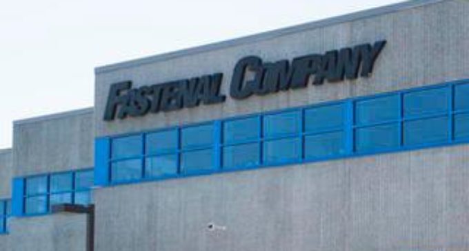 Fastenal Fastener Sales Continue Decline