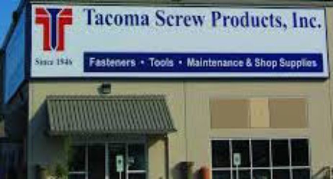 Tacoma Screw Products Opens 19th Branch