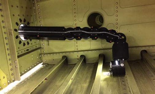 Robotic Tool Improves Fastener Inspection