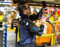 Ford Testing Exoskeleton To Reduce Worker Injury