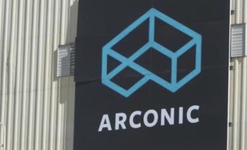 Arconic Fastener Sales Rise