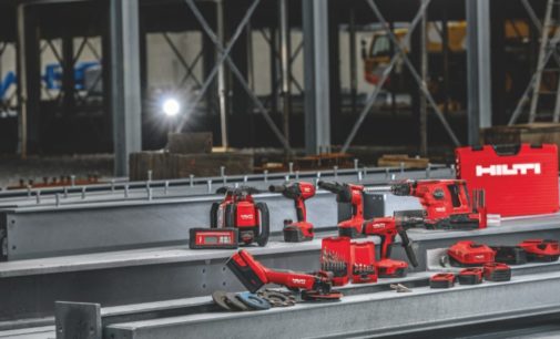 Hilti Posts Double-Digit Sales Increase