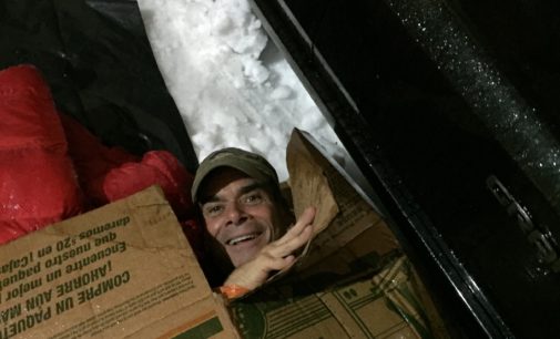 40-Year Fastener Veteran Sleeping Outside for Homeless Youth