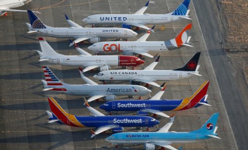 Fastener Suppliers Caught  In Boeing 737 MAX Web