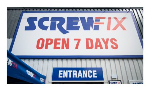 Screwfix Opening 40 Stores