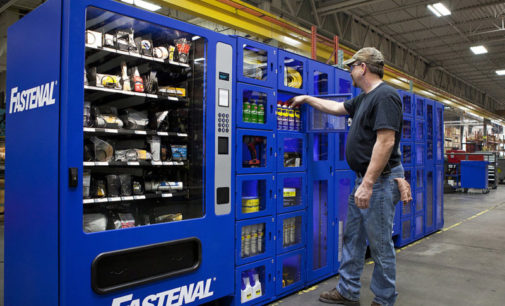 Fastenal Fastener Sales Top $2 Billion in 2021