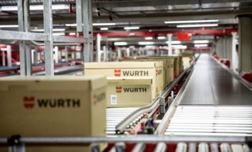 Würth Reports Record Sales & Income