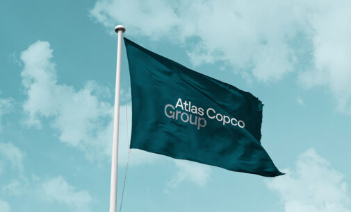 Atlas Copco Updates Corporate Identity