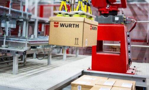 Würth Group Sales Top EUR 20.4 Billion