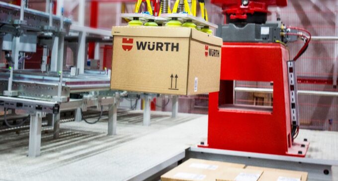 Würth Group Sales Top EUR 20.4 Billion