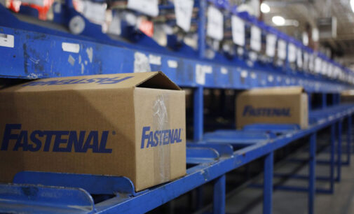 Fastenal Fastener Sales Stabilize in Q4