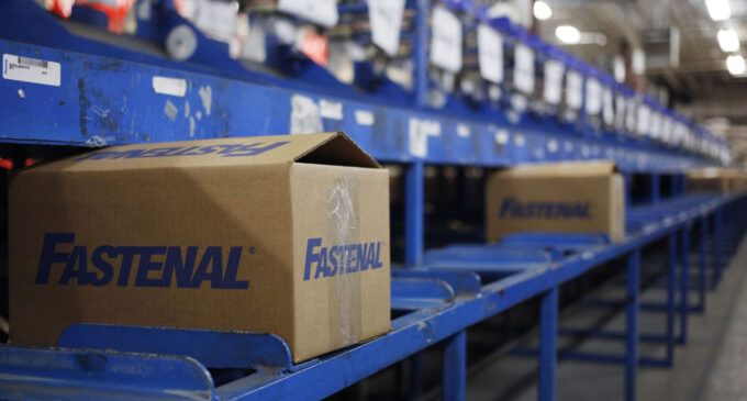 Fastenal Fastener Sales Stabilize in Q4