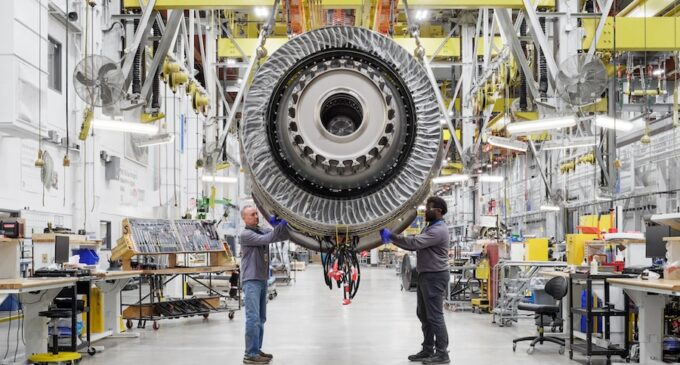 GE Aerospace Bolstering Global Supply Chain