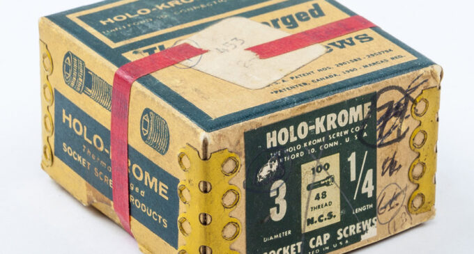 Holo-Krome Marking 95 Years