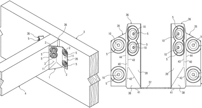 Simpson Mfg. Patents Connection System