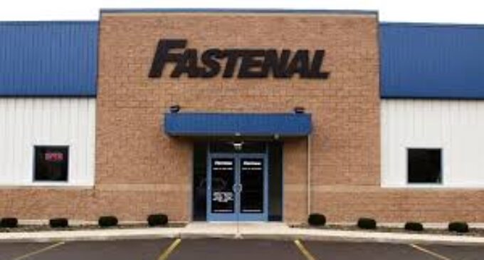 Fastenal Fastener Sales Decline Nearly Doubles