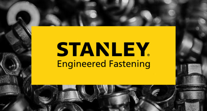 Stanley Engineered Fastening Sales Grow