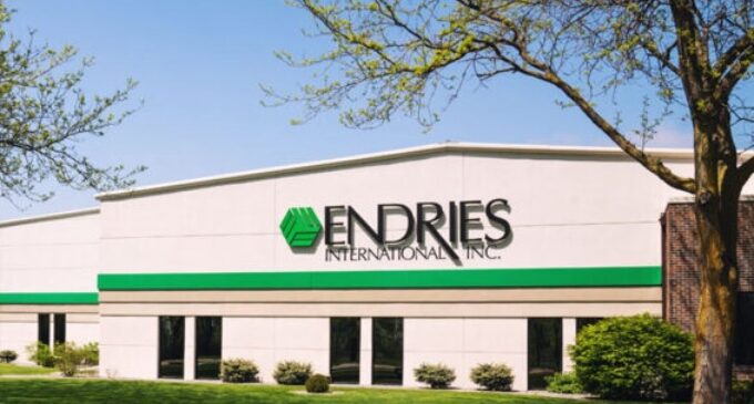 Endries International Opens DC in Illinois