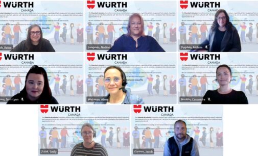 Würth Canada Names D&I Committee