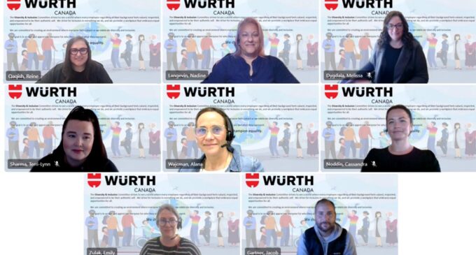 Würth Canada Names D&I Committee