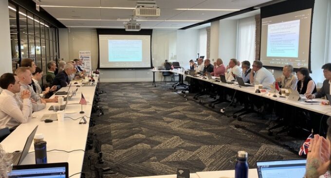 ISO Fasteners Panel Meeting in Chicago