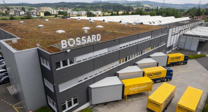 Bossard Sales Mixed Amid ‘Subdued’ Demand