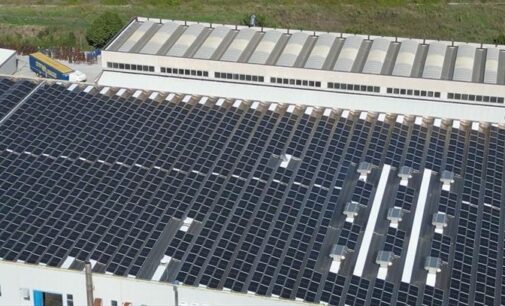 TR Fastening Italy Installs Solar Panels