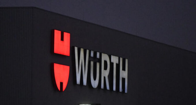 Reinhold Würth Warns of Lower Profit