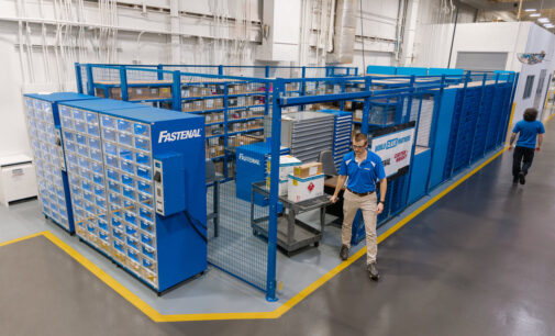 Fastenal Fastener Sales Grow in November