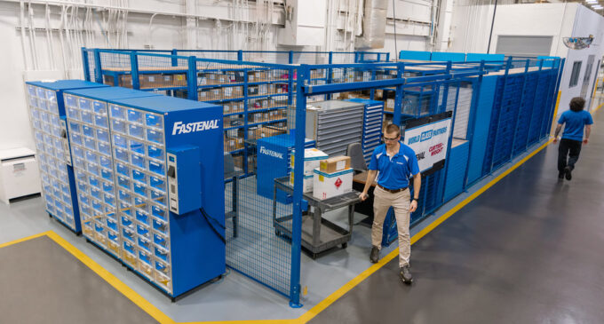 Fastenal Fastener Sales Grow in November